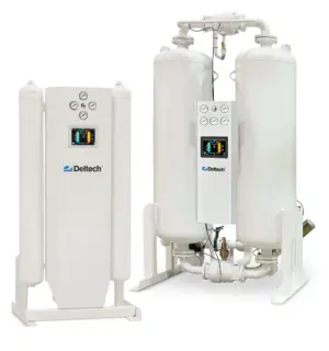 HCS, HCL, and HCT Series - Heatless Regenerative Desiccant Dryers