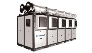 DES Series - High-Capacity Refrigerated Air Dryers